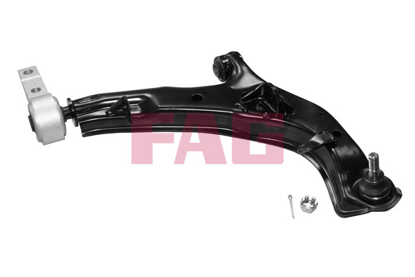 FAG Lenker, Radaufhängung