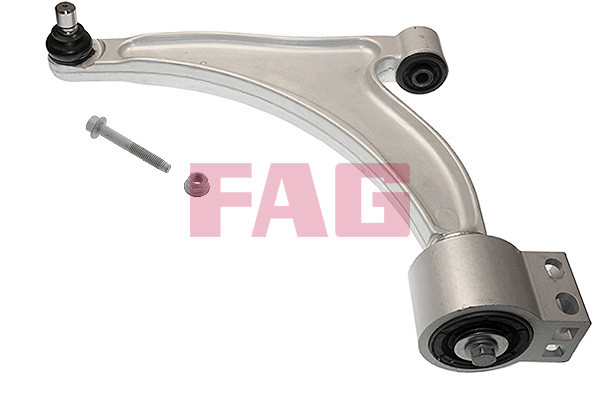 FAG Lenker, Radaufhängung