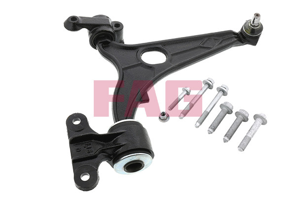 FAG Lenker, Radaufhängung