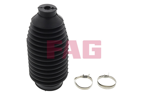 FAG Faltenbalgsatz, Lenkung