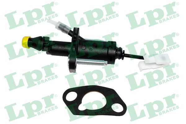 LPR Geberzylinder, Kupplung