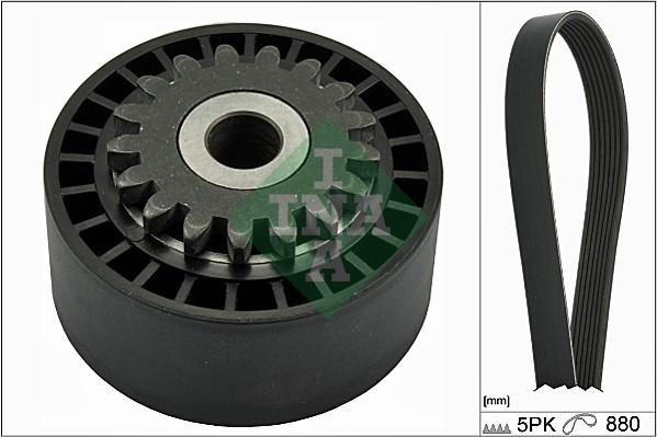 INA Keilrippenriemensatz