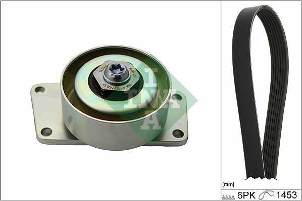 INA Keilrippenriemensatz