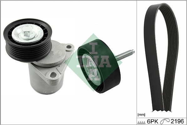 INA Keilrippenriemensatz