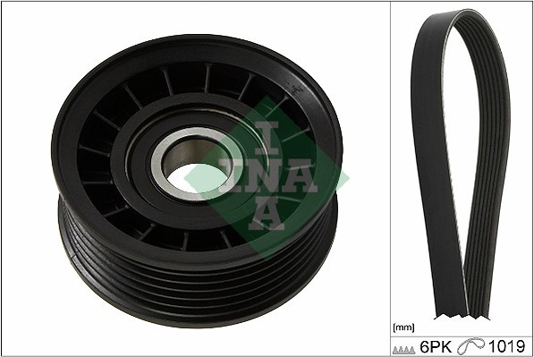 INA Keilrippenriemensatz