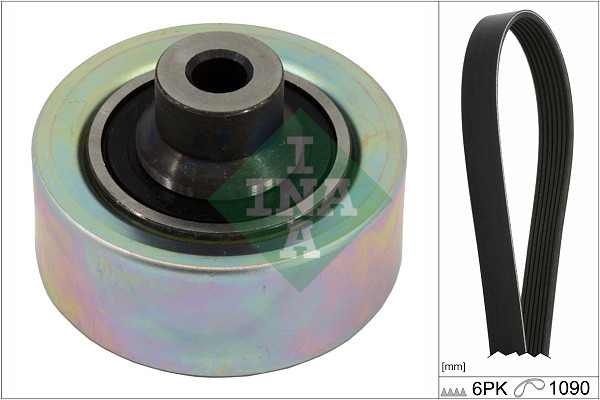 INA Keilrippenriemensatz