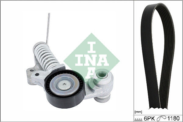 INA Keilrippenriemensatz