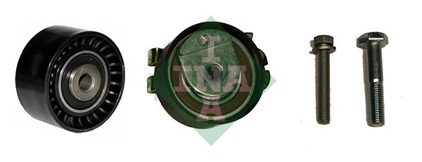 INA Rollensatz, Zahnriemen