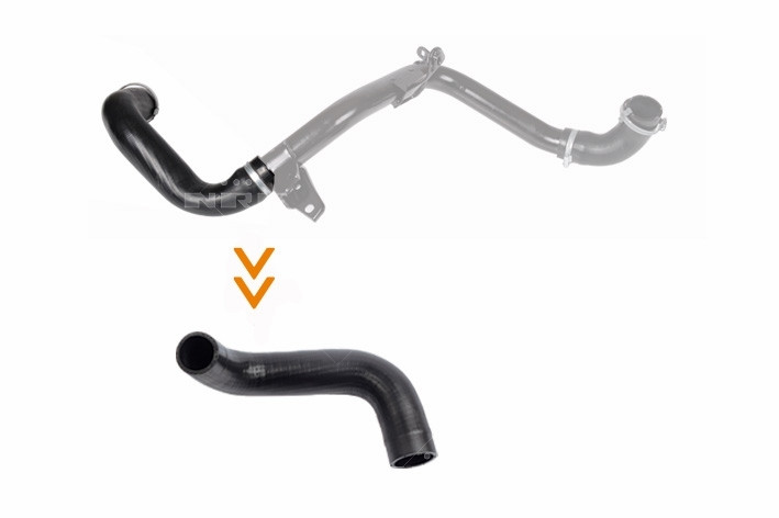 NRF Ladeluftschlauch