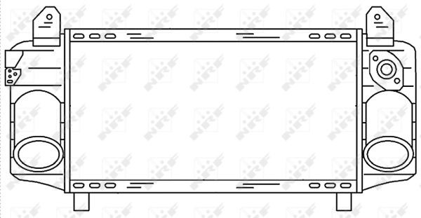 NRF Ladeluftkühler