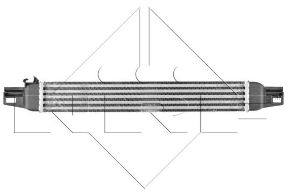 NRF Ladeluftkühler