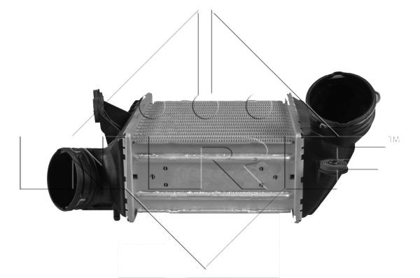 NRF Ladeluftkühler