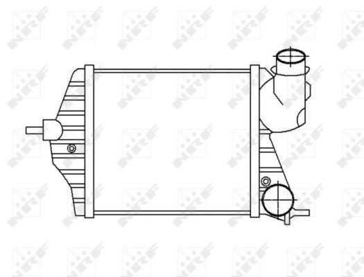 NRF Ladeluftkühler