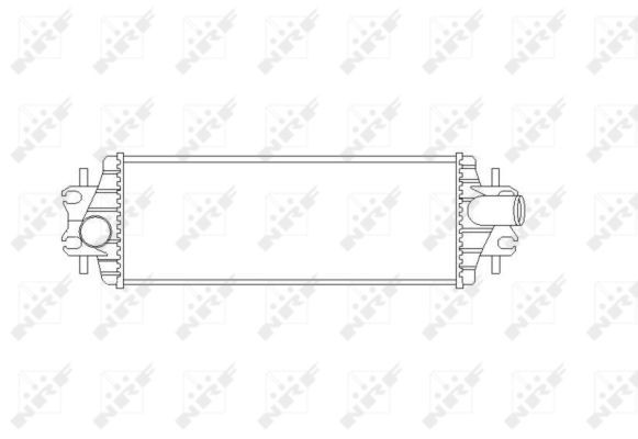 NRF Ladeluftkühler NRF Ladeluftkühler