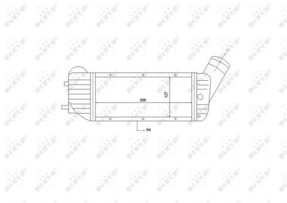 NRF Ladeluftkühler NRF Ladeluftkühler