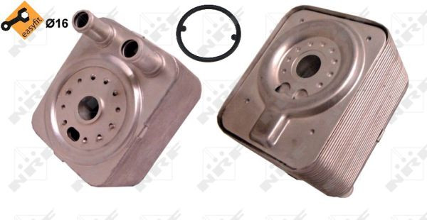 NRF Ölkühler, Motoröl