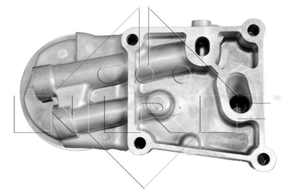 NRF Ölkühler, Motoröl
