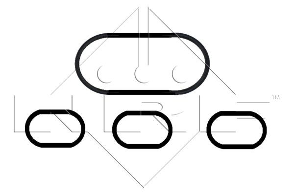 NRF Ölkühler, Motoröl