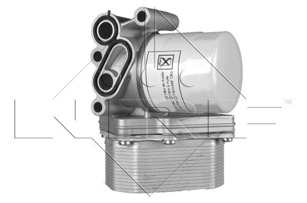 NRF Ölkühler, Motoröl