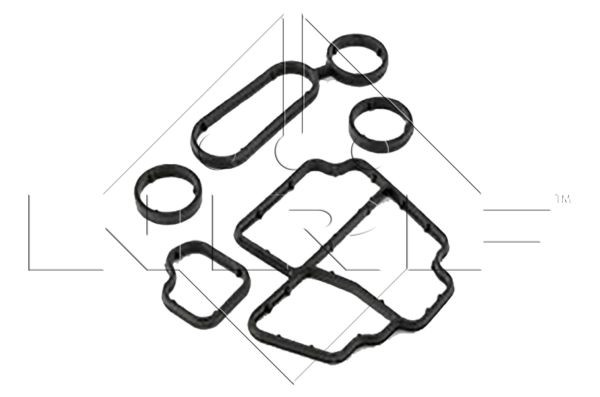 NRF Ölkühler, Motoröl