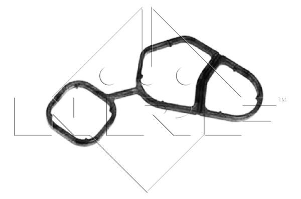 NRF Ölkühler, Motoröl