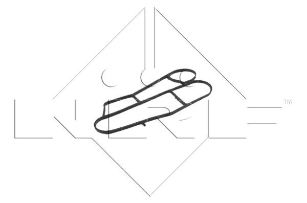 NRF Ölkühler, Motoröl