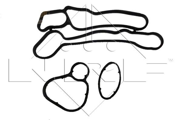 NRF Ölkühler, Motoröl