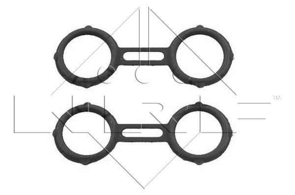 NRF Ölkühler, Motoröl