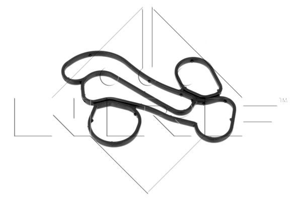 NRF Ölkühler, Motoröl