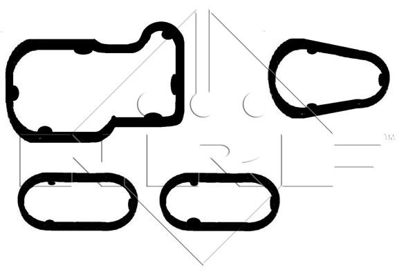 NRF Ölkühler, Motoröl