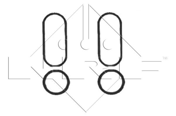 NRF Ölkühler, Motoröl