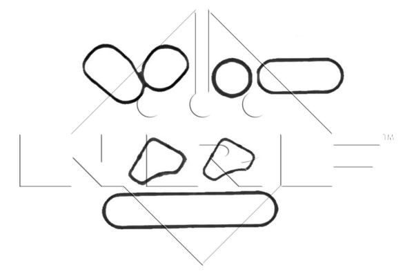 NRF Ölkühler, Motoröl