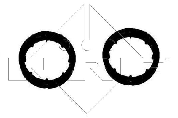 NRF Ölkühler, Motoröl