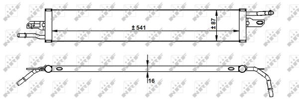 NRF Ölkühler, Motoröl