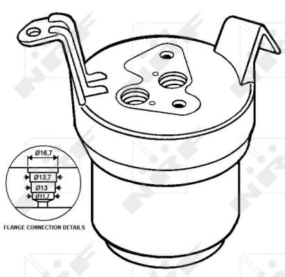 NRF Trockner, Klimaanlage