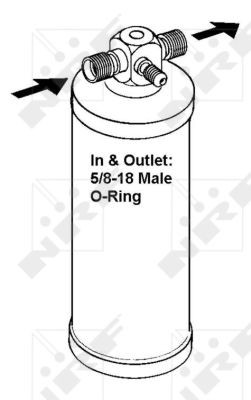 NRF Trockner, Klimaanlage