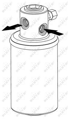 NRF Trockner, Klimaanlage