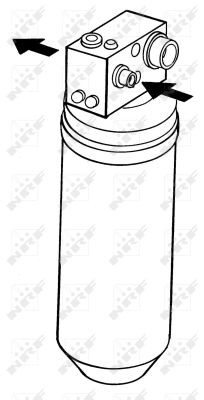 NRF Trockner, Klimaanlage