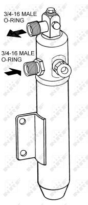 NRF Trockner, Klimaanlage