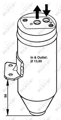 NRF Trockner, Klimaanlage