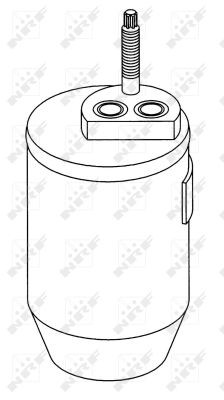 NRF Trockner, Klimaanlage