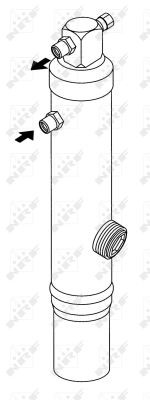 NRF Trockner, Klimaanlage