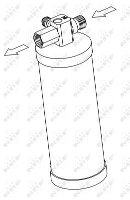 NRF Trockner, Klimaanlage