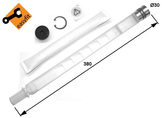 NRF Trockner, Klimaanlage