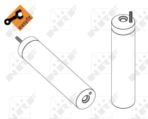 NRF Trockner, Klimaanlage