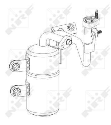 NRF Trockner, Klimaanlage