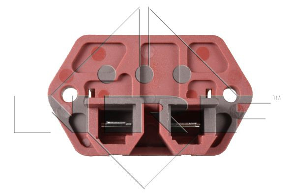 NRF Widerstand, Innenraumgebläse