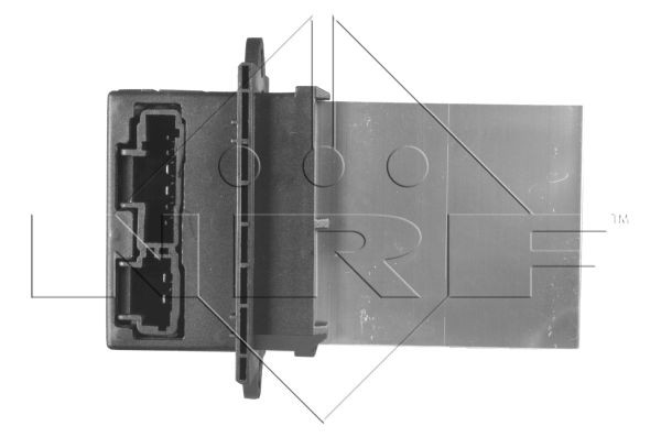 NRF Widerstand, Innenraumgebläse