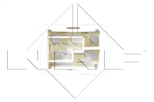 NRF Widerstand, Innenraumgebläse