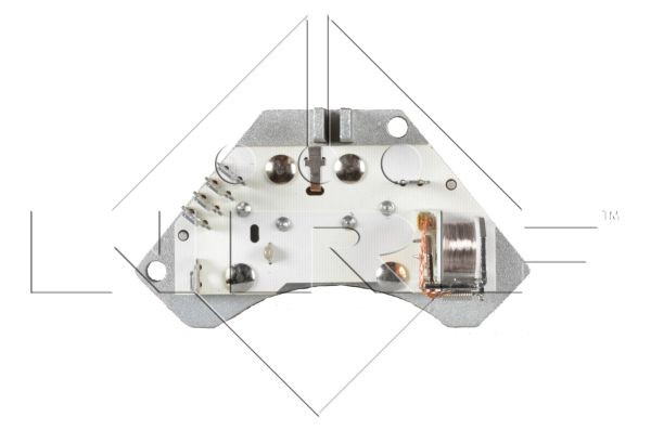 NRF Widerstand, Innenraumgebläse